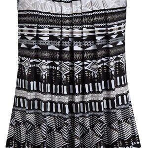 Women Loose Casual Summer Pleated Flowy Sleeveless Camisole Tank Top Large Black